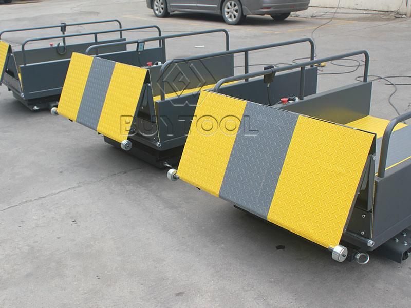 Small, Flexible Open Platform Lift for Disabled