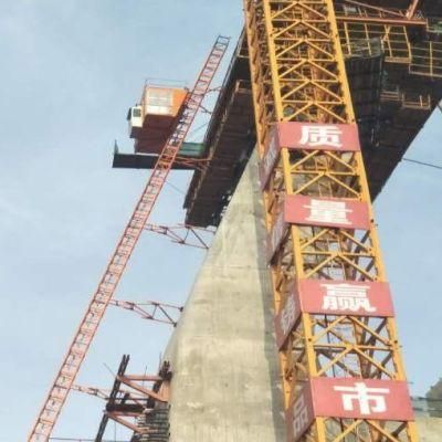CE/Eac Approved Lifting Construction Hoist