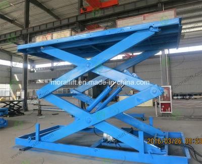 Heavy Load Capacity Cargo Lifting Scissor Platform