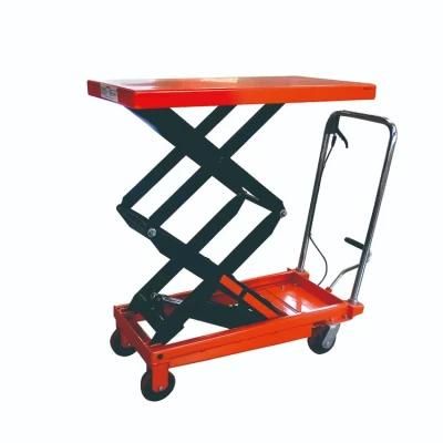 Mobile Hydraulic Scissor Lift Table