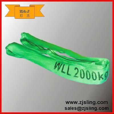 2t Polyester Endless Round Webbing Sling L=3m (customized)