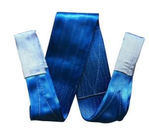 2018 En1492 8t Polyester Web Sling with Double Eyes