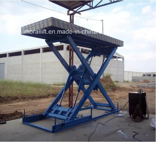 China Low Price and High Quality Hydraulic Scissor Platform Lift