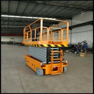 Electric Scissor Lift Equipment 14m