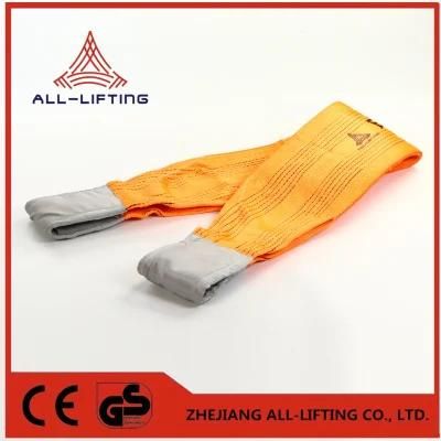 12t Double Flat Lifting Polyester Webbing Sling