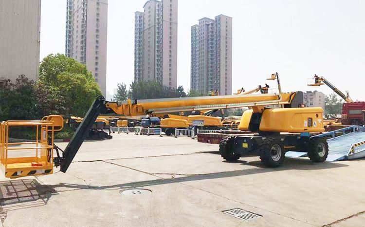 Boom Lift 26m Telescopic Aerial Work Platform Hot Sale