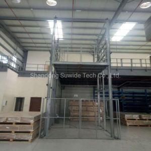 Hydraulic Cargo Lift, Small Cargo Lift, Warehouse Chain Cargo Lift Stair Lift