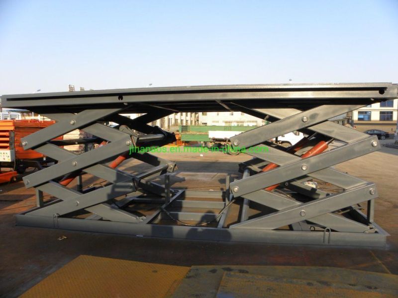 5t Load 3m Lifting Height Hydraulic Scissor Lifter