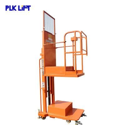High Level Hydraulic Goods Lifting and Picking Lift Order Picker