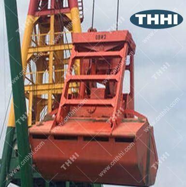 Two Ropes Radio Grab Bucket for Bulk Cargo