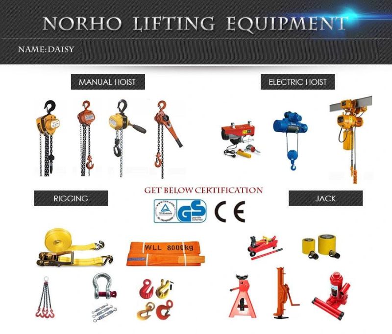 0.5-10 Ton High Quality Electric Wire Rope Hoist (CD1)