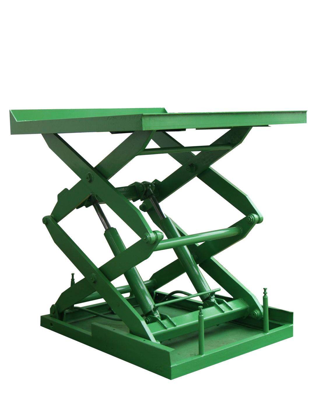 Sjy Hydraulic Stationary Scissor Lift