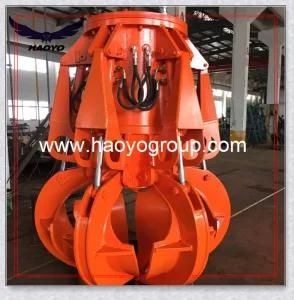 Electric Hydraulic Scrap Motor Grab Bucket