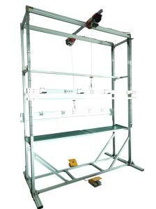 Blind Machine Double-Sided Hoist for Venetian Blinds and Roller Blinds