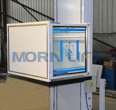 Outdoor Home Hydralic Platform Wheelchair Lift