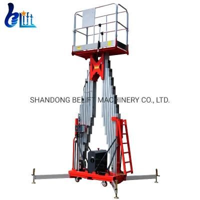 CE Man Lifter Aluminum Alloy Lift Window Cleaning Equipment