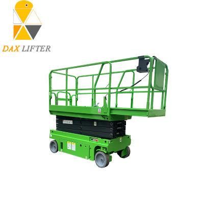 European Standard 6m to 14m Height Durable Self-Propelled Scissor Lift