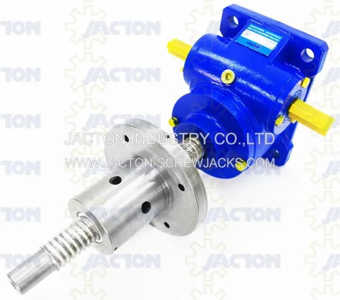 Videos for How Does a Ball Screw Mechanical Actuator Work? Worm Gear Ball Screw Jacks Videos for Customers Orders