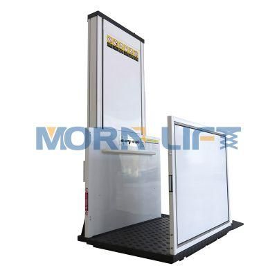 Small Hydraulic Vertical Platform Passenger Elevator