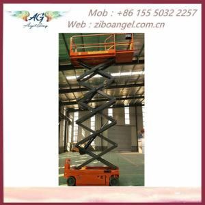 Used Heavy Loading Stationary Hydraulic Scissor Lift Table