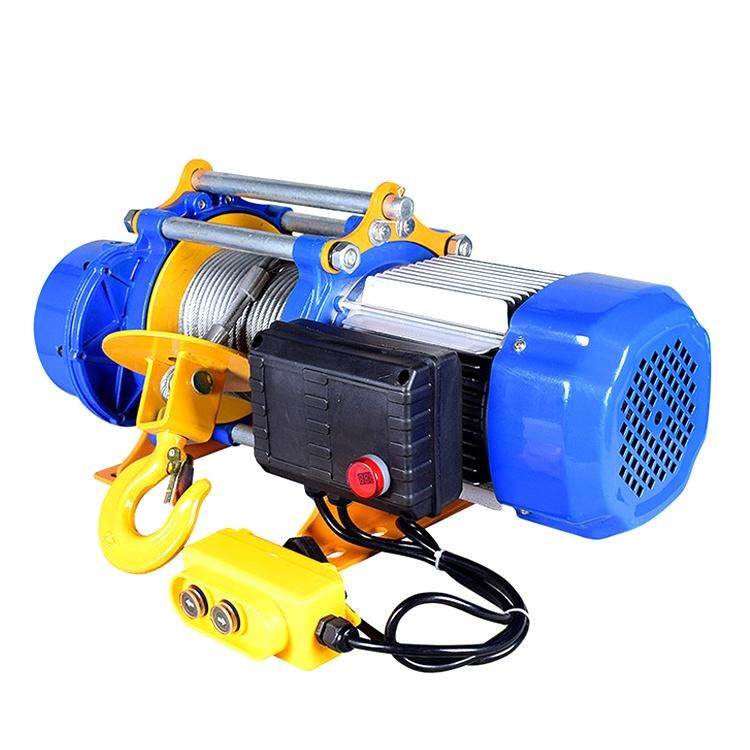 120m 12000lbs 220V 12V 20000lbs 2000 Lb. Utility Small Electric Trailer Winch with Steel Rope