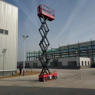 High Response Rate Self Propelled Lift Scissor / Work Lift Tables