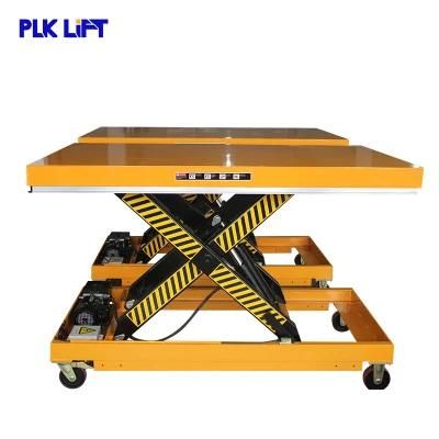 Cheap Industrial Residential Small Movable Scissor Lift Table with Ce