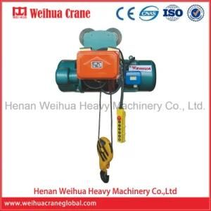 Steel-Rope Electric Hoist with Remote Control