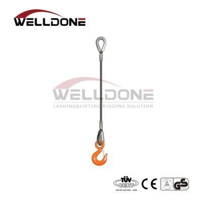 Single- Leg Swaged Wire Rope Sling Assembly