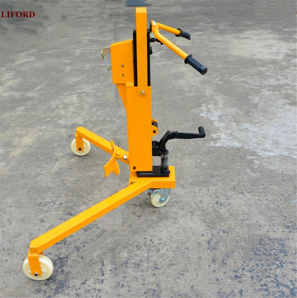 Factory Price Hydraulic Drum Handler, Drum Transporters Drum Lifter Dt350b