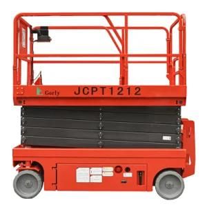 Self-Propelled Scissor Lift with CE Certification