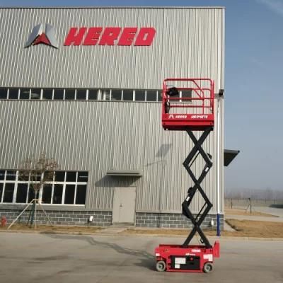 New 2021 Wide Application Mobile Hydraulic Scissor Lift