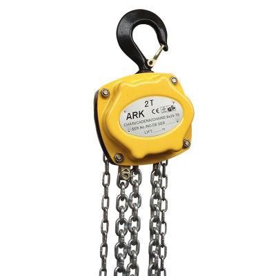 High Quality Manual Hoist Chain Block 0.25t-5t Ce Approved