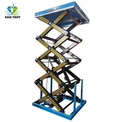 3000kg Standard Hydraulic Scissor Table Lift