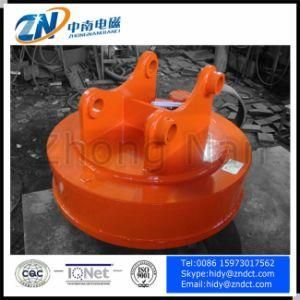 High Frequency 75% Excavator Electromagnetic Lifter Emw5-120L/1-75