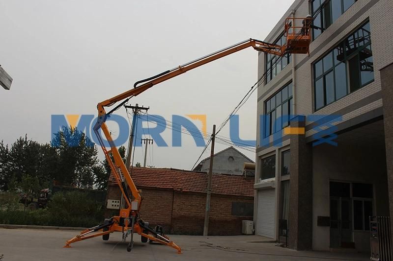 16m Trailer Pinup Truck Mobile Towable Boom Lift