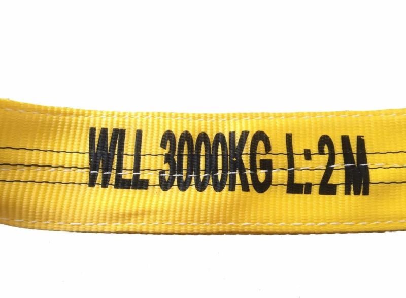 Webbing Belt for Lifting Sling