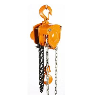 10ton Vt Handling Anchor Chain Pully Block Hoist