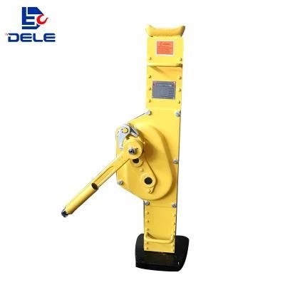 10ton Mechanical Ratchet Jack Hand Steel Jack