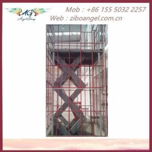 Fixed Scissor Lifting Platform Climbing Platform Aerial Platform