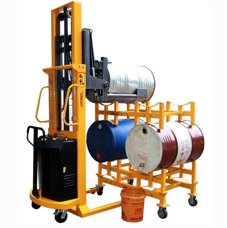 Yl350 Full Electric Drum Rotator for Handling 55 Gallon Steel or Plastic Drums