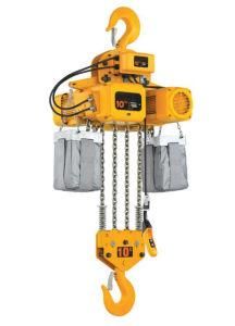 Customized 0.5-35ton Electric Chain Crane Hoist with Trolley