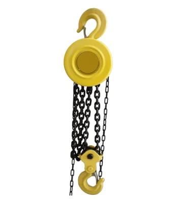 Pulley Tackle Hand Chain Block for Industry