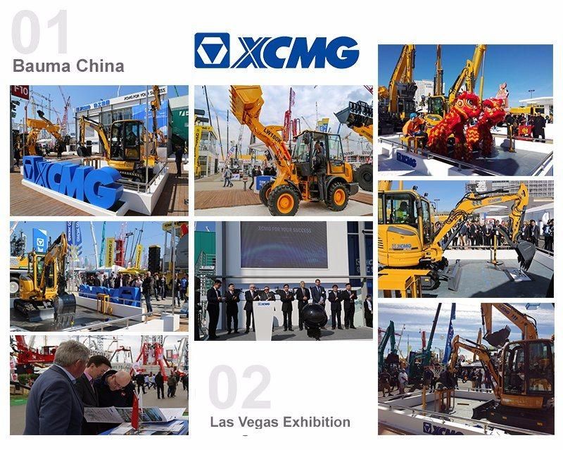 XCMG 20ton Truck Crane with Hydraulic for Sale (Xct20)