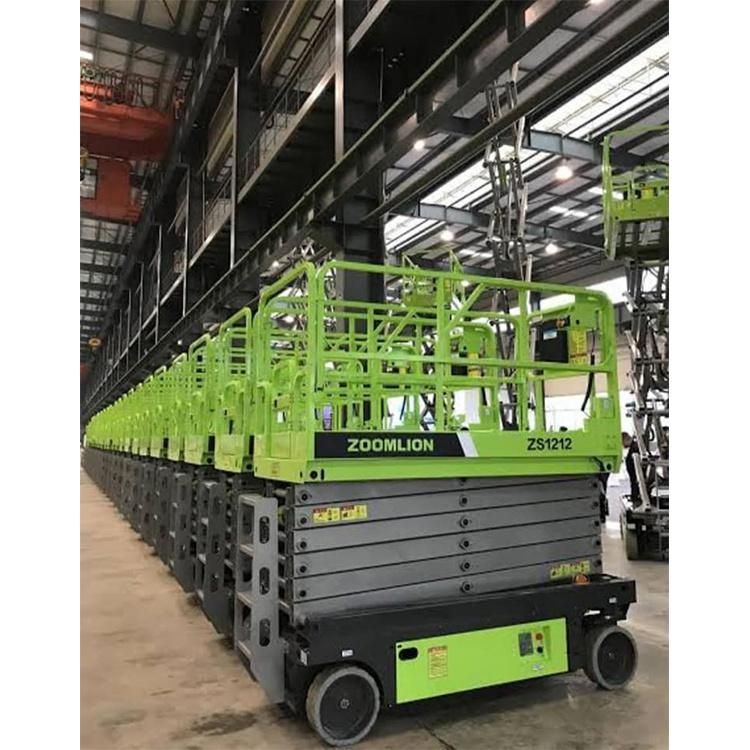 12-14m Working Height Zoomlion Zs1212HD Aerial Work Platform for Sale