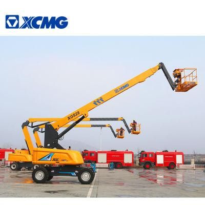 XCMG 28m Telescopic Boom Lift Xgs28 China Self Propelled Hydraulic Mobile Lift Platform Machine for Sale
