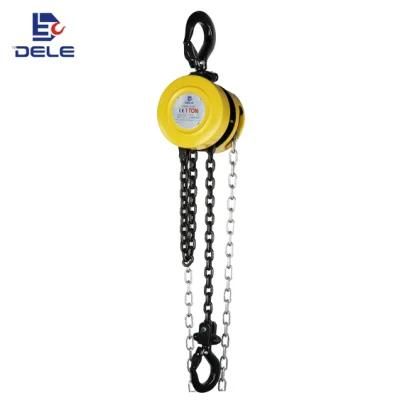 Lifting Euqipment Chain Block Manual Chain Hoist Chain Pulley Block
