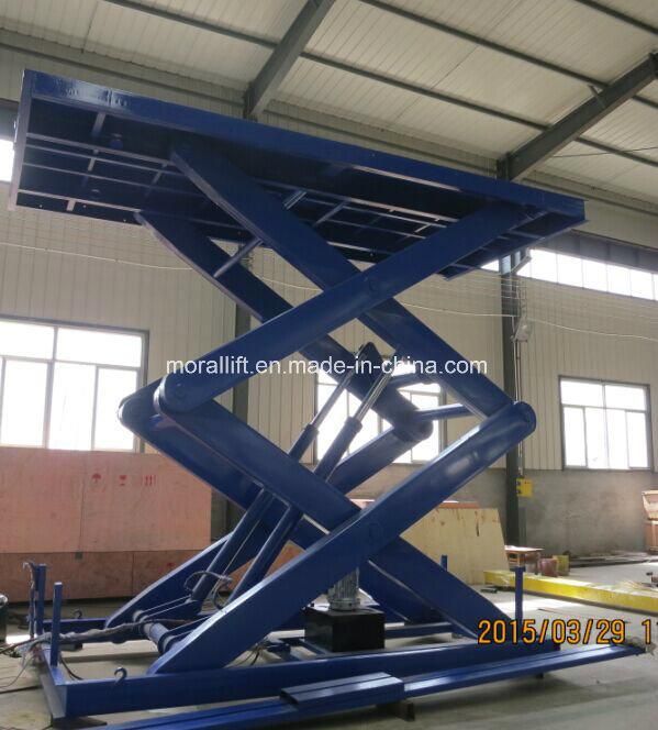 Portable Hydraulic Stationary Scissor Car Lift