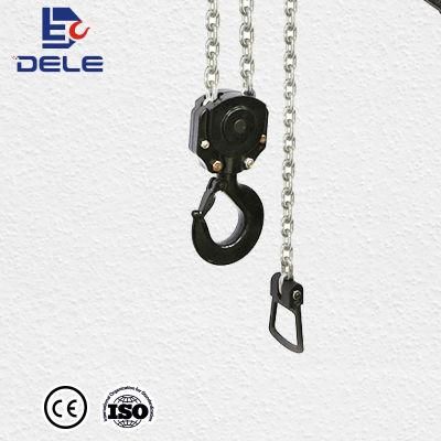 Dele Manufacture Hoist Price Dh Type 6t Manual Lever Hoists and Chain Hoist