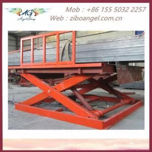 Fixed Scissor Lifting Platform Elevating Platform Machinery Working Platform